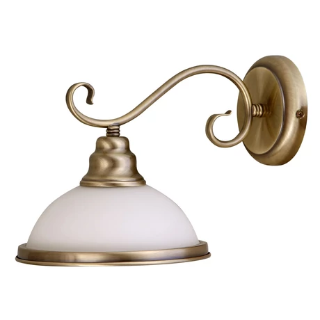 R.2751 Elisett falikar E27 1x60W bronz