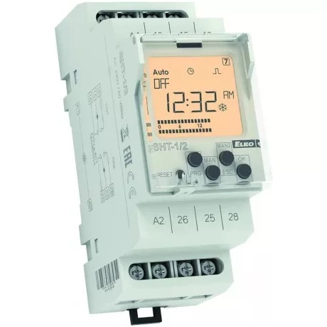 ELKO SHT-1/2/230 digitális kapcsolóóra idókapcsoló ELKO SHT-1/2/230 digitális kapcsolóóra idókapcsoló