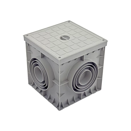 Elmark földbe ásható kötődoboz 300x300x300 mm CP-30 8041
