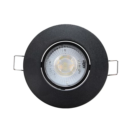 Elmark LED beépíthető spot lámpa kerek fekete 5W 450lm CCT IP20 92SPL8305CCT/BL