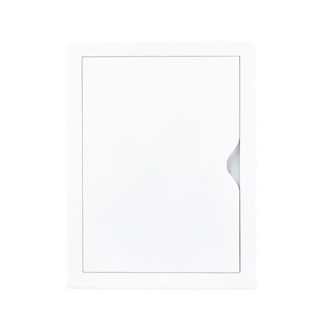 Elmark műanyag szerelőajtó 300x250 mm fehér 285x235 mm beépítés 500178/WH
