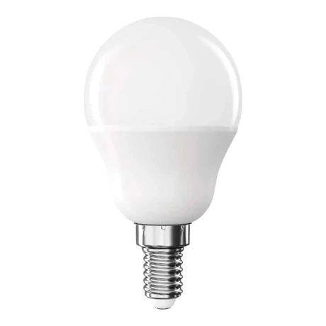 Emos LED izzó classic kisgömb E14 4,2W 470lm 6500K ZQ1E24