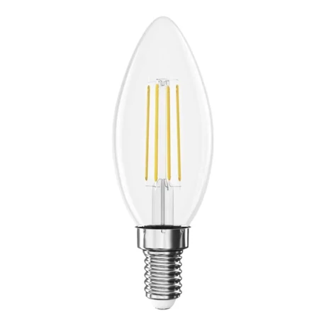 Emos LED izzó filament gyertya E14 3,4W 470lm 2700K ZF3D22