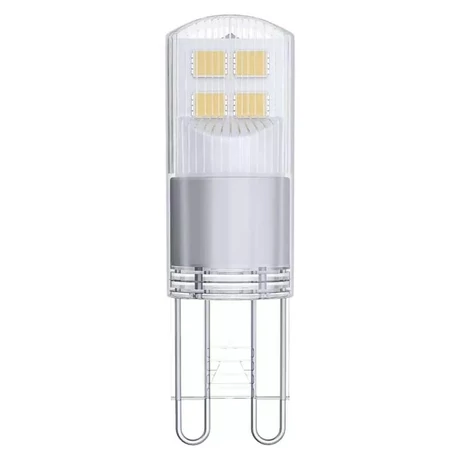 Emos LED izzó G9 1,9W 3000K meleg fehér 210 lumen ZQ9526