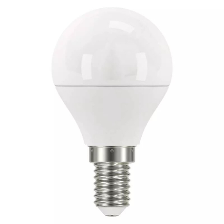 Emos LED izzó kisgömb E14 5W 4000K természetes fehér 470 lumen ZQ1221