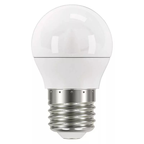Emos LED izzó kisgömb E27 5W 4000K természetes fehér 470 lumen ZQ1121