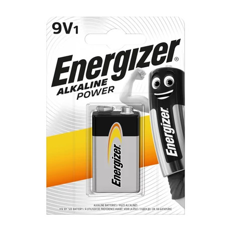 Energizer Power alkáli 9V elem 1db/bliszter