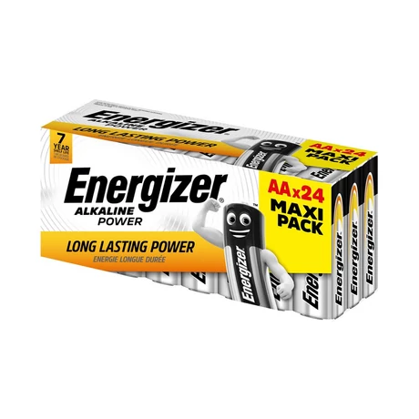 Energizer Power alkáli ceruza elem AA 24db/bliszter