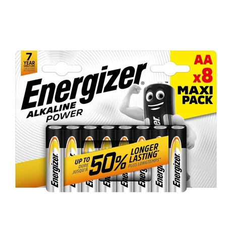 Energizer Power alkáli ceruza elem AA 8db/bliszter