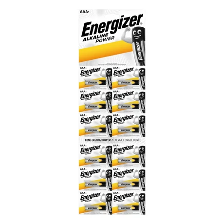 Energizer Power alkáli mikro ceruza elem AAA 12db/bliszter