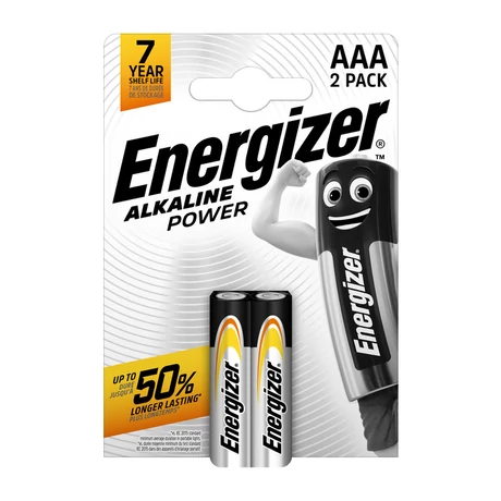 Energizer Power alkáli ceruza elem AAA 2db/bliszter