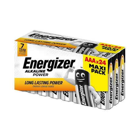 Energizer Power alkáli mikro ceruza elem AAA 24db/bliszter