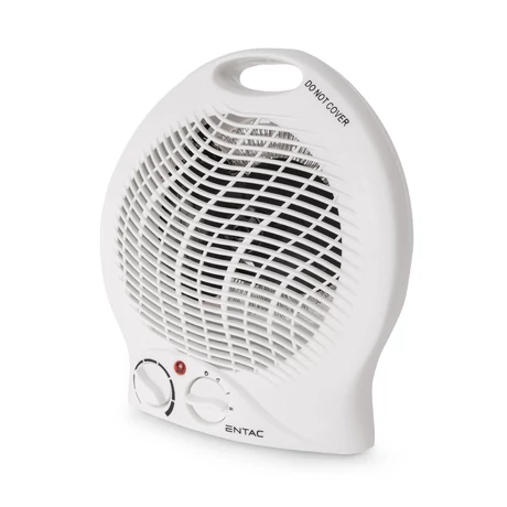 Entac hordozható ventilátoros hősugárzó 2000W fehér EPFH2000-W