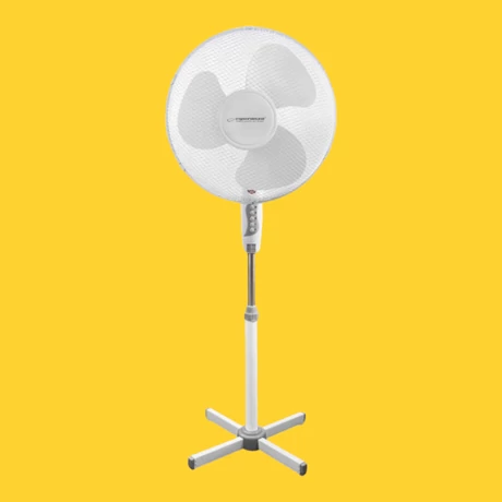 Excellent álló ventilátor fehér 40 cm 3 sebesség  127623