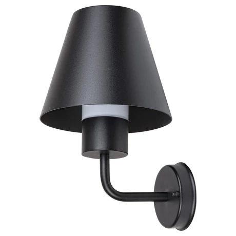R.8844 Favara, kültéri f.lámpa E27 1X14W fekete