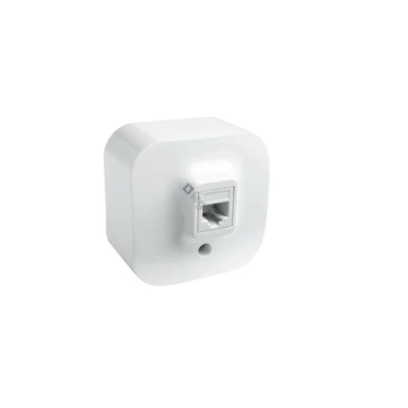 Forix IP20 falon kívüli 1x RJ45 Cat. 5e UTP informatikai csatlakozóaljzat fehér