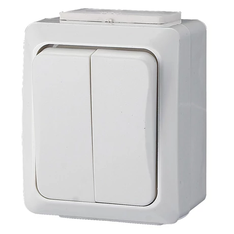 GAO IT WATER csillár kapcsoló falon kívüli fehér IP54 9850H