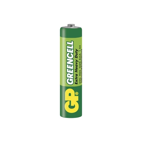 GP Greencell AAA mikro ceruzaelem 1,5V 12db/fólia B1210F