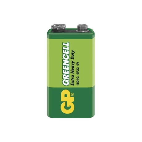 GP Greencell elem 9V 1db/bliszter B1251