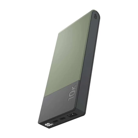 GP Powerbank M2+Series 10 000 mAh/37 Wh, 22,5 W, USB-A/USB-C zöld B6310G