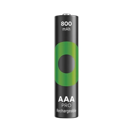 GP ReCyko Pro NiMH tölthető akkumulátor HR03 AAA mikro ceruza 800mAh B2618V