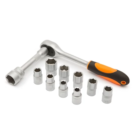 Handy dugókulcs készlet 12db - 1/2" - 10-24mm 10857B