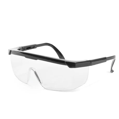 Handy védőszemüveg szemüvegeseknek UV védelemmel átlátszó 10384TR