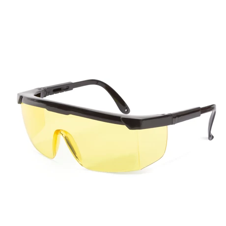 Handy védőszemüveg szemüvegeseknek UV védelemmel sárga 10384YE