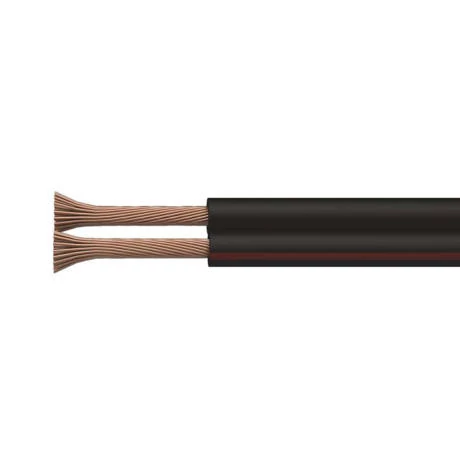 Emos hangfalkábel 2x0,5 mm2 piros-fekete réz (CU) S8250