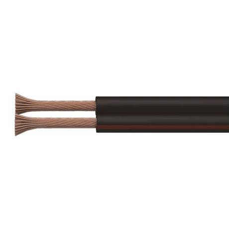 Emos hangfalkábel 2x1 mm2 piros-fekete rézbevonatú alumínium (CCA) S8283
