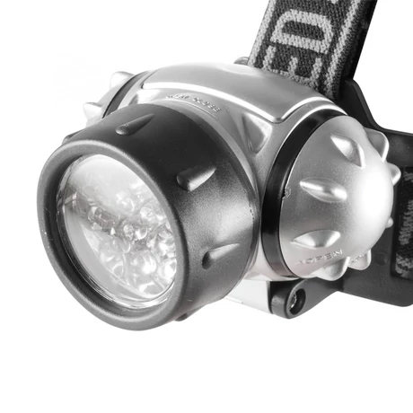 Home LED fejlámpa 80 lm 19 LED 4 funkció PLF 19