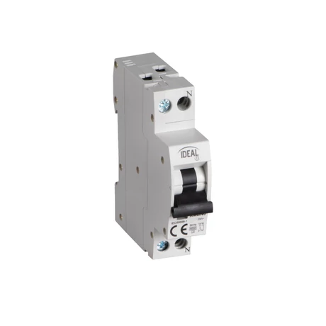 Kanlux kismegszakító 1P+N C 32A 6kA KMBN6-C32/1 32572