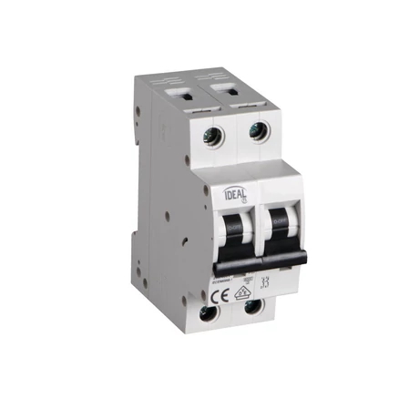 Kanlux kismegszakító 2P C 25A 6kA KMB6-C25/2 32587