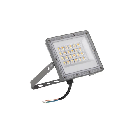 Kanlux ACETE LED reflektor 20W CCT szürke IP65 38491