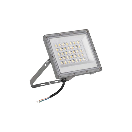 Kanlux ACETE LED reflektor 30W CCT szürke IP65 38492