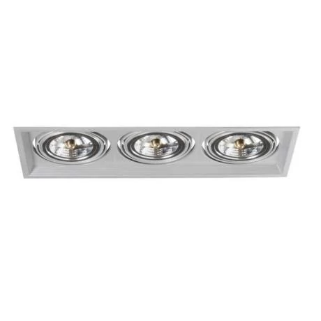 Kanlux ARTO 3L-SR  lámpa AR-111 ezüst lámpa 12V IP 20 Beltéri beépíthető mennyez
