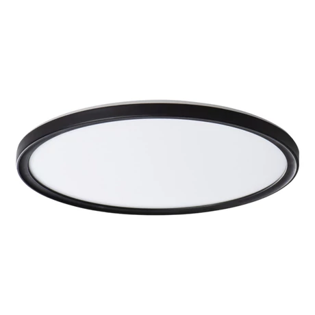 Kanlux Azpo LED mennyezeti lámpa kerek fekete 11,8W 1260lm 4000K IP54 31501
