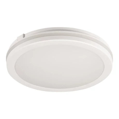 Kanlux Beno ECO LED mennyezeti lámpa kerek fehér 12W CCT IP65 38380