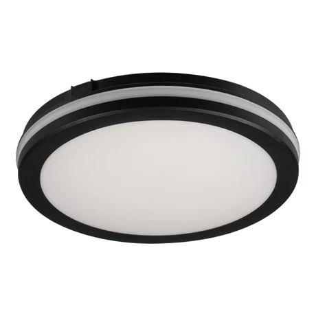 Kanlux Beno ECO LED mennyezeti lámpa kerek fekete 30W CCT IP65 38385