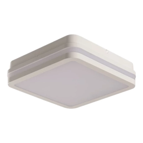 Kanlux Beno LED mennyezeti lámpa négyzet fehér 18W 1550lm 4000K IP54 32942