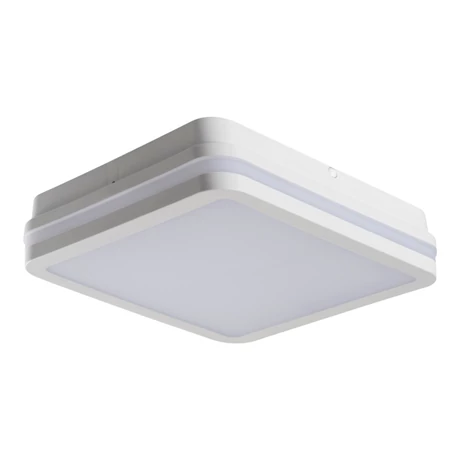 Kanlux Beno LED mennyezeti lámpa négyzet fehér 24W 2060lm 4000K IP54 33342