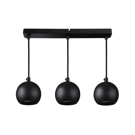 Kanlux GALOBA C B függeszték 3xGU10 fekete 33685
