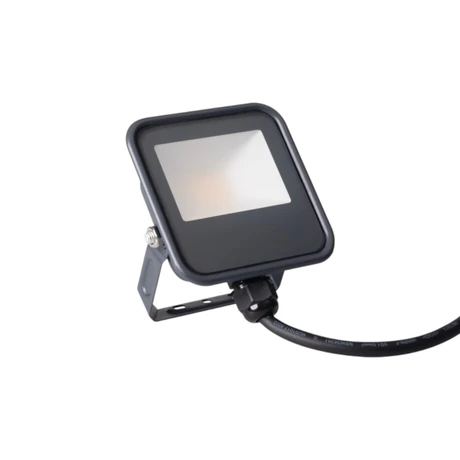 Kanlux IQ LED reflektor 10W 1200lm 4000K fekete IP65 33880