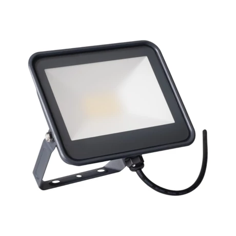 Kanlux IQ LED reflektor 20W 2300lm 4000K fekete IP65 33881