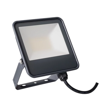 Kanlux IQ LED reflektor 30W 3450lm 4000K fekete IP65 33882