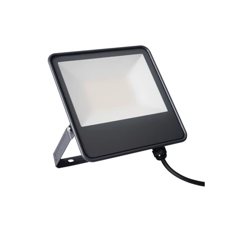 Kanlux IQ LED reflektor 50W 6000lm 4000K fekete IP65 33883