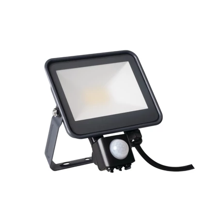 Kanlux IQ LED reflektor mozgásérzékelős 20W 2300lm 4000K fekete IP44 33886