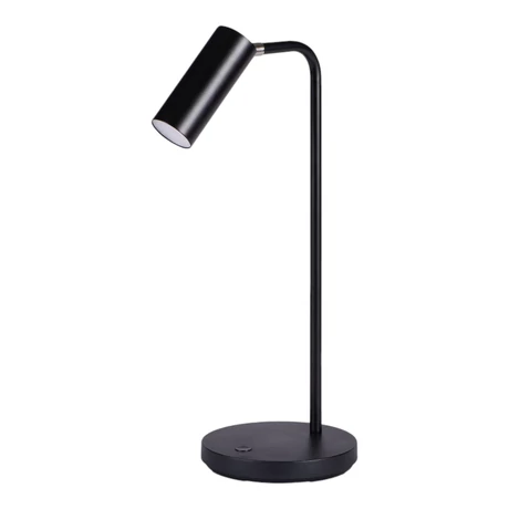Kanlux Leadie LED asztali lámpa fekete WW/NW/CW 4,6W 35291