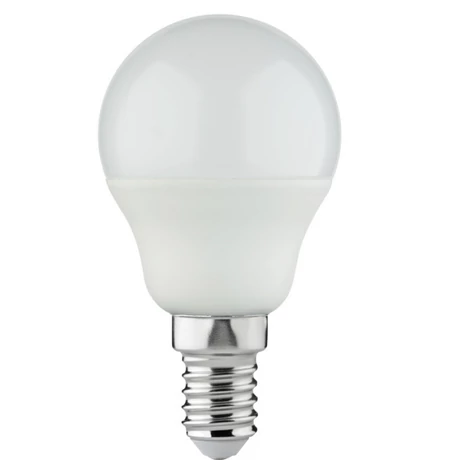 Kanlux LED izzó kisgömb E14 3,4W 6500K 470lm G45 IQ-LED 36690
