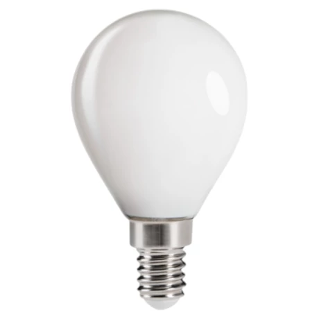 Kanlux LED izzó kisgömb E14 4,5W 4000K 470lm G45 XLED 29627